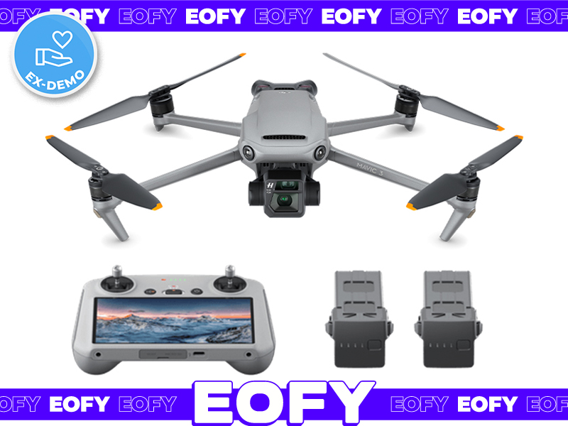 Ex-Demo DJI Mavic 3 Combo w. DJI RC